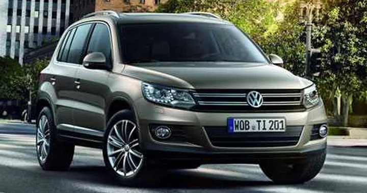 Volkswagen Tiguan restyling, prime immagini