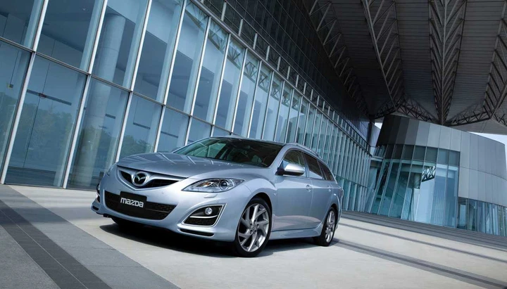 Mazda 6 Facelift 2010
