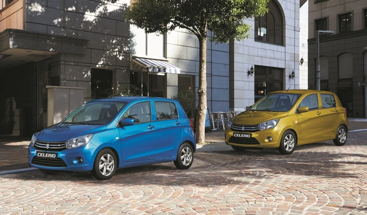 Suzuki Celerio: porte aperte il 26 e 27 settembre