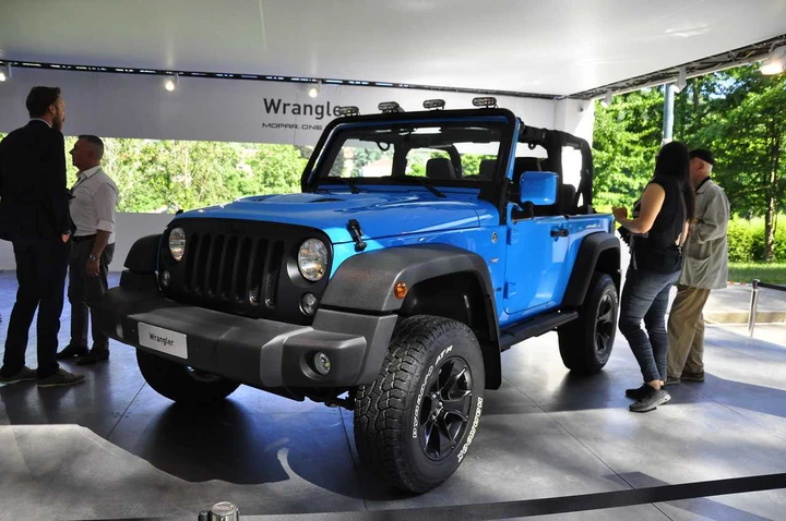 Jeep al Salone di Torino Parco Valentino 2017