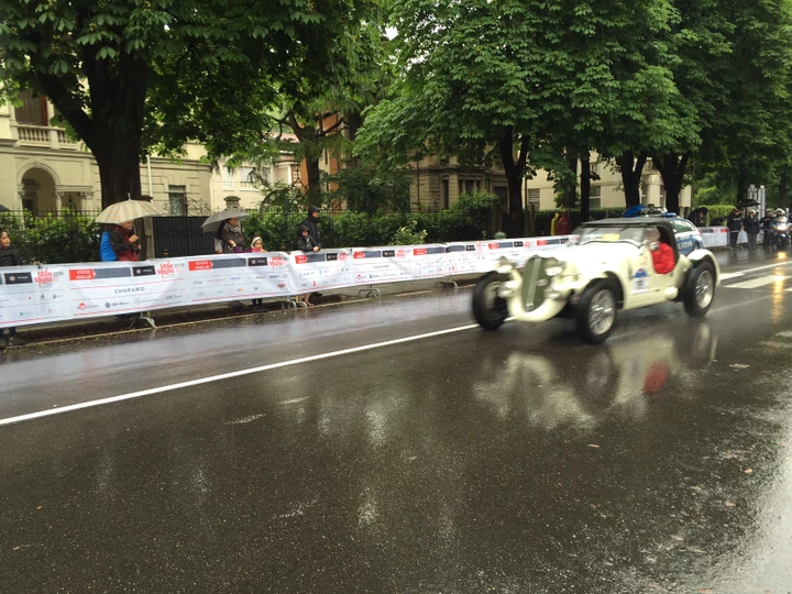 Mille Miglia 2016: la prima tappa