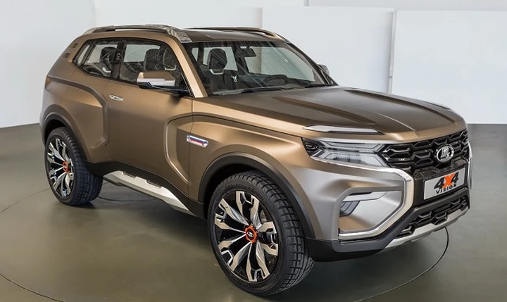 Lada 4x4 Vision: al Salone di Mosca l'erede della Niva