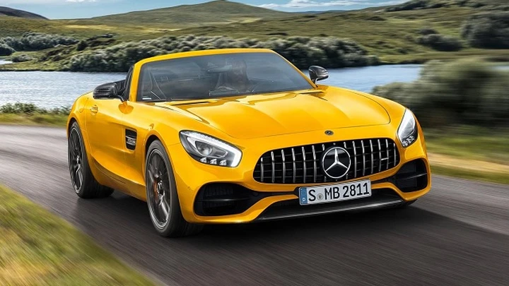Mercedes-AMG GT S: ecco la versione Roadster