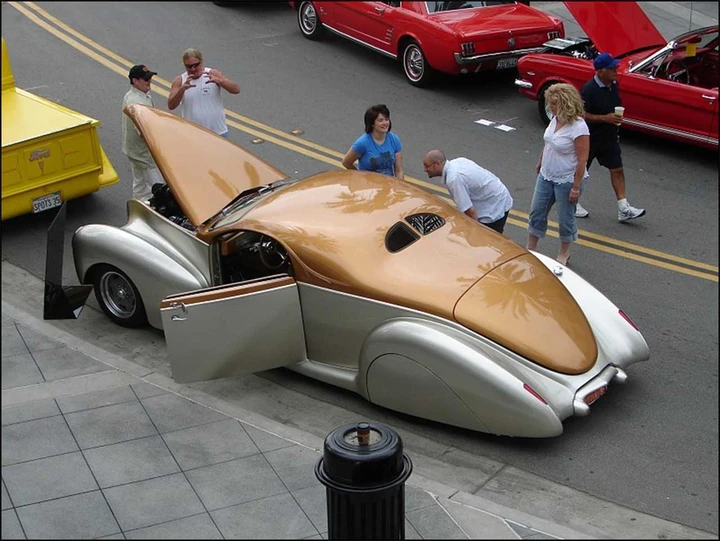 Custom Cars: tuning USA per auto d'epoca