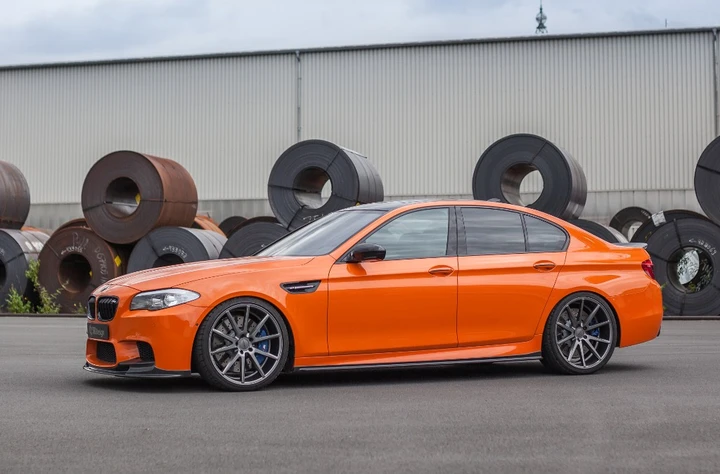 Bmw M5 by Carbonfiber Dynamics - 3D Design