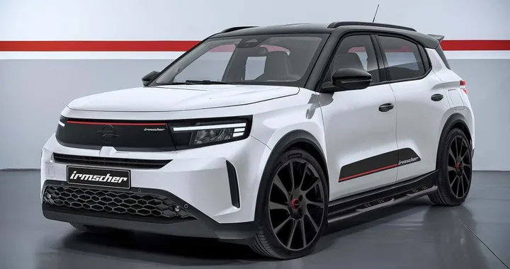 Irmscher stravolge la Opel Frontera, look sportivo e upgrade tecnici