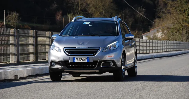 Peugeot 2008 1.6 e-HDI: la prova su strada