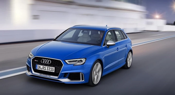 Audi RS3 Sportback 2017: anteprima al Salone dell’Auto Parco del Valentino