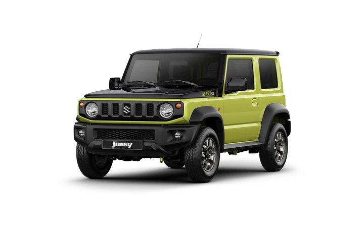 Suzuki Jimny Sakigake: la serie speciale ordinabile sul web a 21.950 euro
