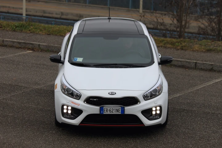 Kia pro_cee'd GT: la prova su strada