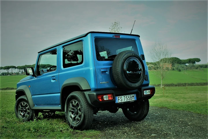 Suzuki Jimny: la prova su strada
