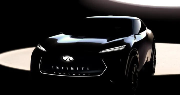 Infiniti: un crossover elettrico pronto per Detroit
