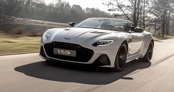 Aston Martin DBS Superleggera Volante: novità en plain air