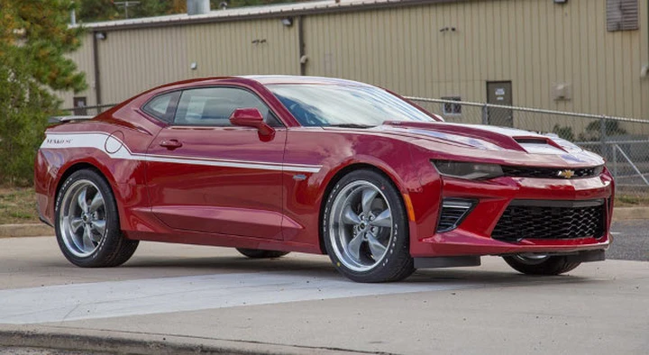 Yenko Supercharged Camaro: pony car da 800 CV