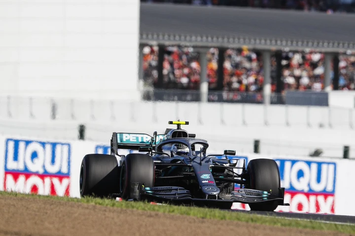 F1 GP del Giappone: Mercedes Campione nel Costruttori