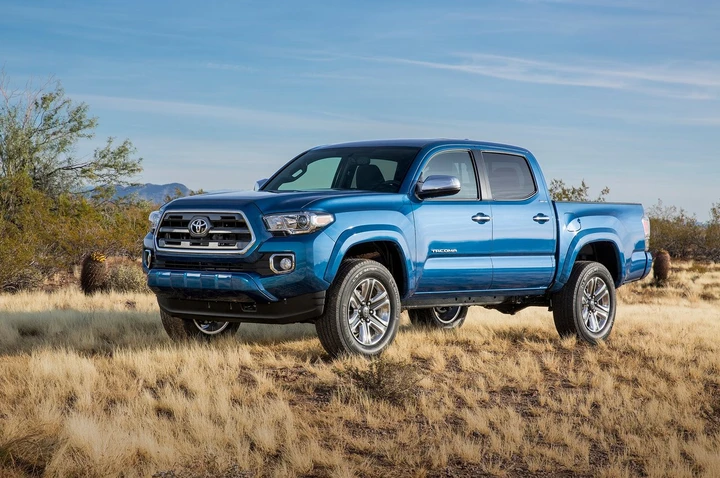 Toyota Tacoma 2015: le prime immagini ufficiali