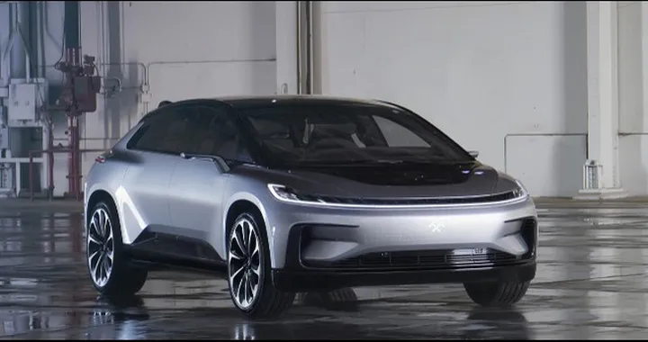 Faraday Future FF 91: svelata la novità a guida autonoma