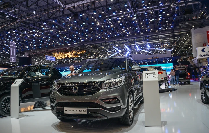 Ssangyong al Salone di Ginevra 2019