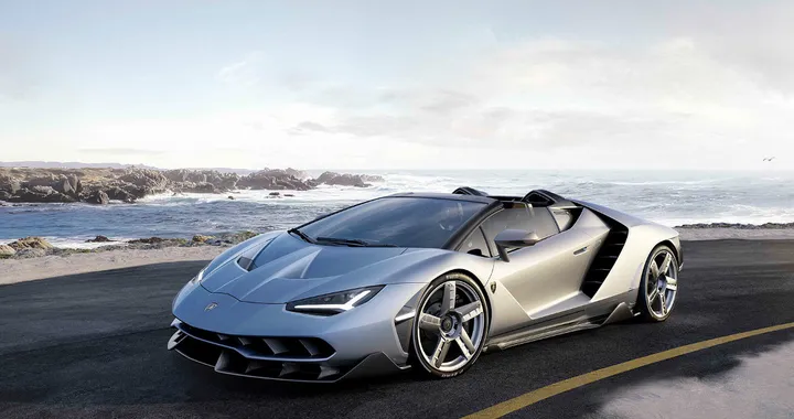 Lamborghini Centenario Roadster: presentata a Monterey