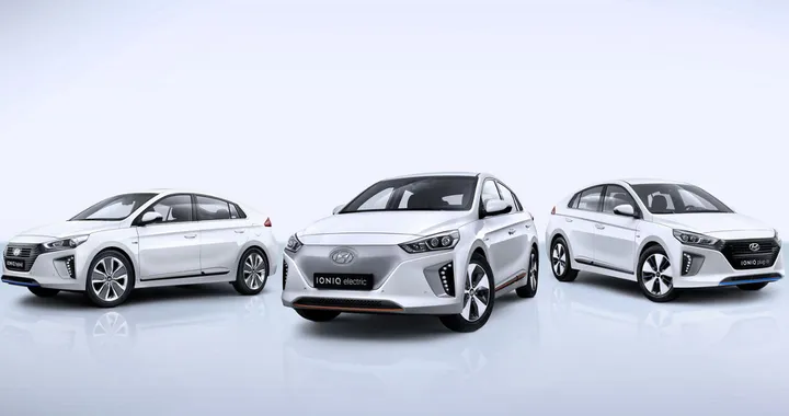Hyundai Ioniq: in UK debutterà ad ottobre