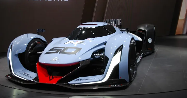 Hyundai N 2025 Concept al Salone di Francoforte