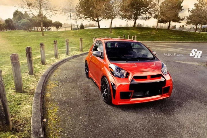 Scion iQ Project Pryzim