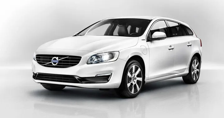 Volvo V60 Diesel Plug-In Hybrid 2013