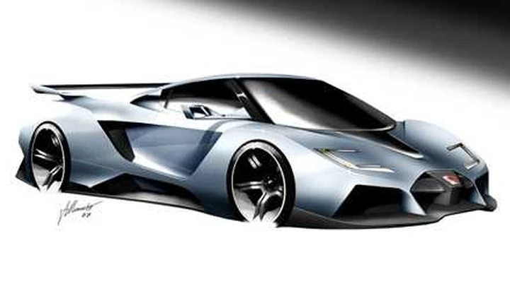 Honda NSX Concept al Salone di Detroit