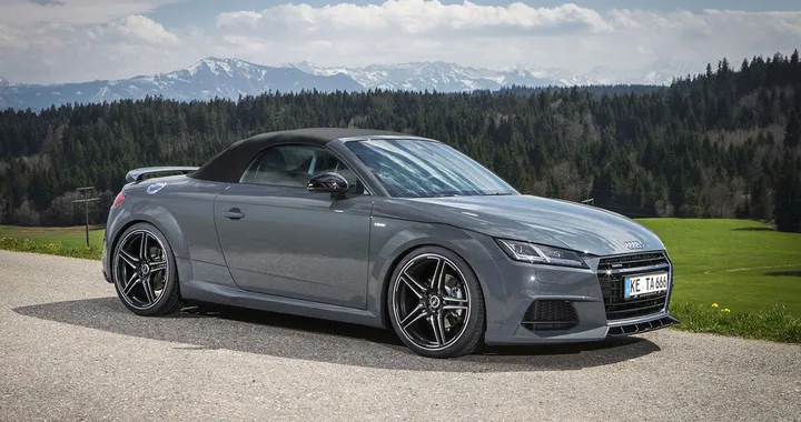 Audi TT Roadster by ABT