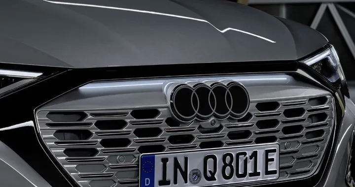 Audi logo 2022: come cambia la grafica dei quattro anelli