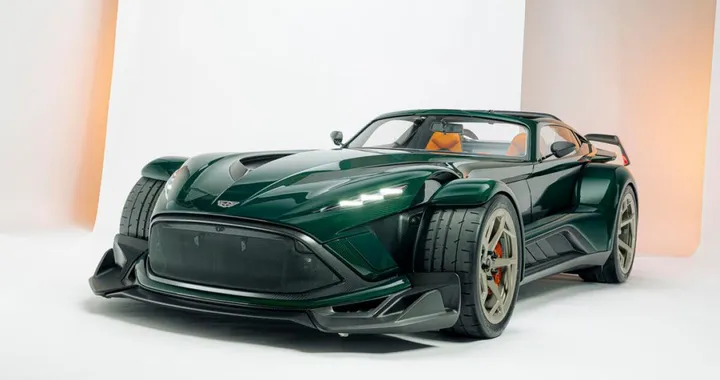 Donkervoort P24 RS: la belva da 780 kg che sfida le leggi della fisica