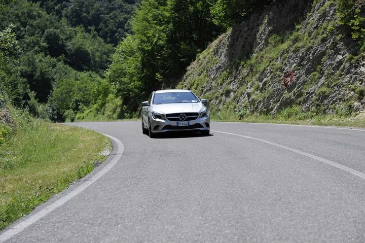 Mercedes CLA 220 CDI: la prova su strada
