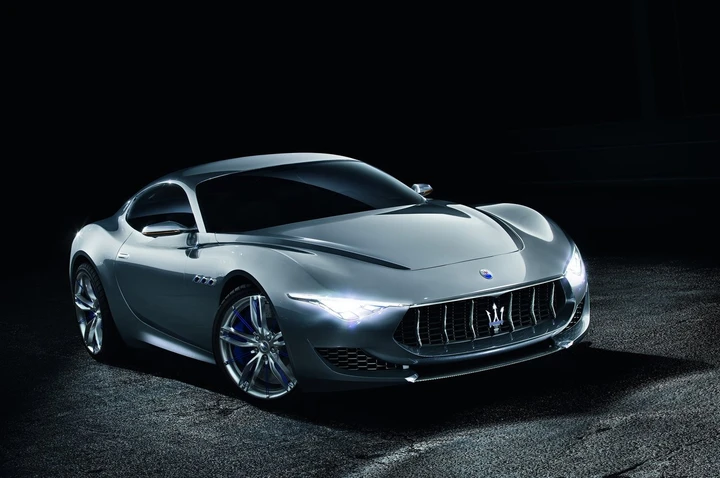 Maserati: confermate la Alfieri e il SUV Levante