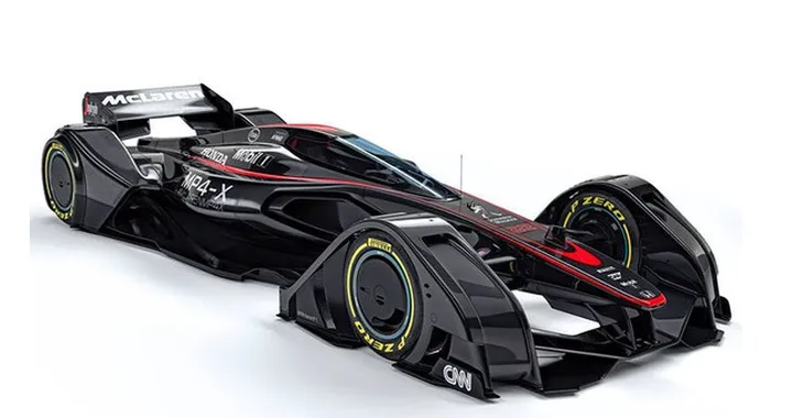 McLaren MP4-X: la Formula 1 del futuro