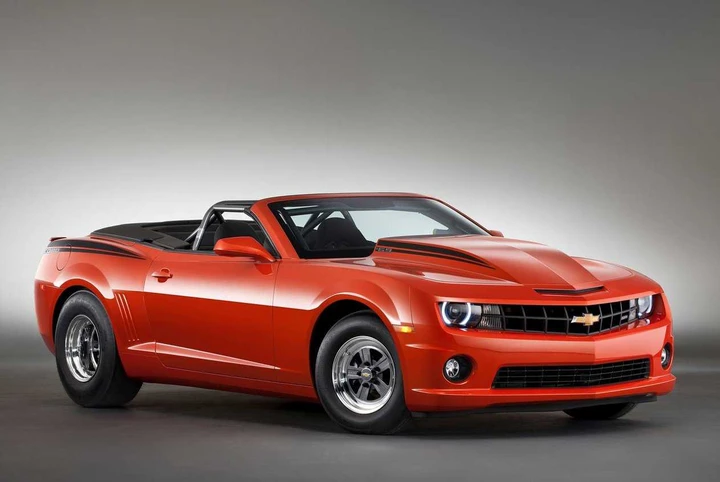 SEMA 2012: Chevrolet Camaro COPO Convertible