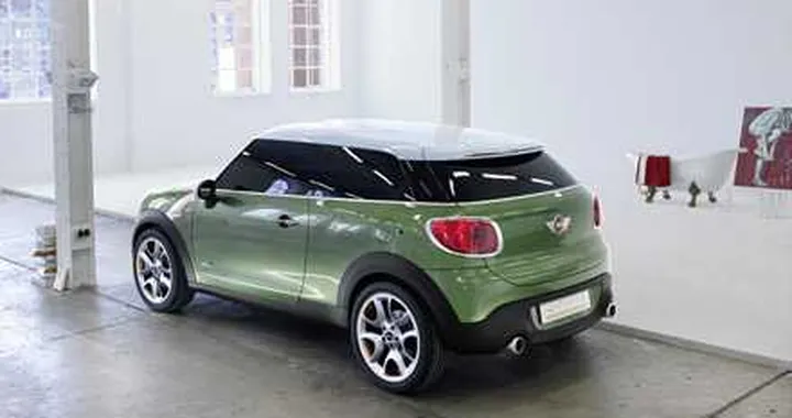 Mini Paceman: confermata la produzione