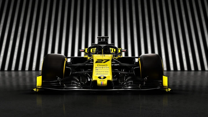 F1, Renault: presentata la nuova R.S.19
