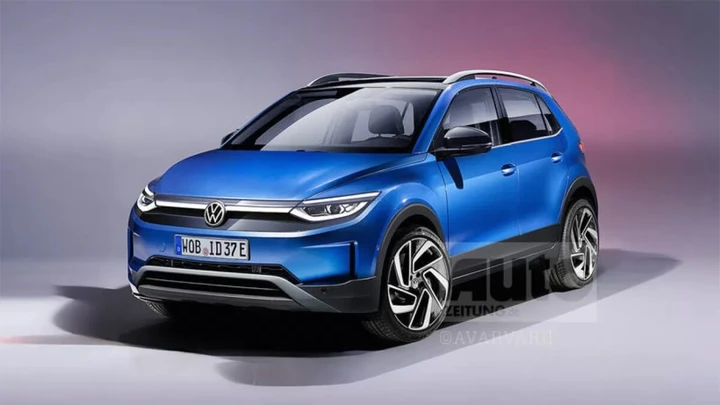 Volkswagen ID.2 X: il SUV elettrico pronto a sfidare Jeep Avenger [FOTO RENDER]