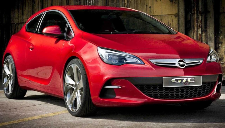 Opel GTC Paris Concept