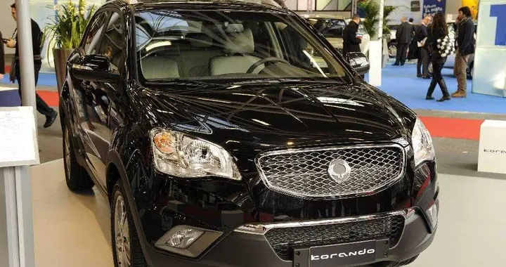 Ssangyong Korando: studia da europea