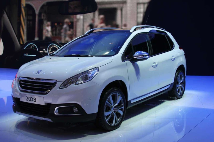Peugeot 2008 al Salone di Ginevra 2013