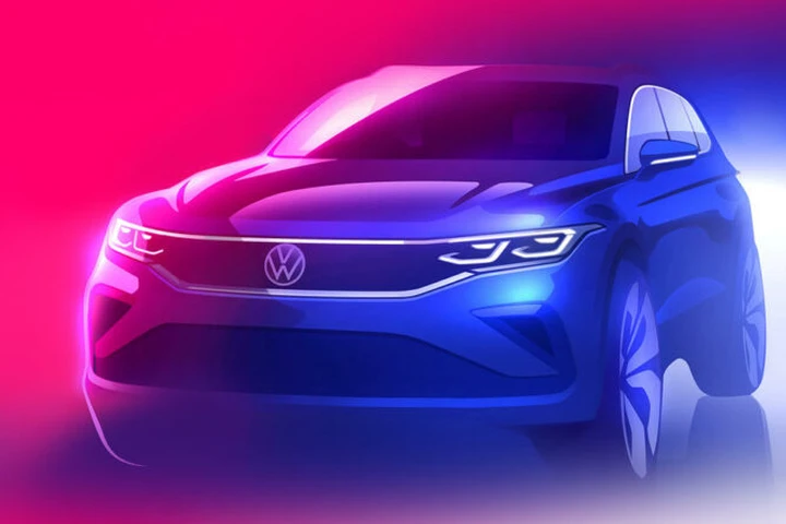 Nuova Volkswagen Tiguan 2020, il primo teaser ufficiale