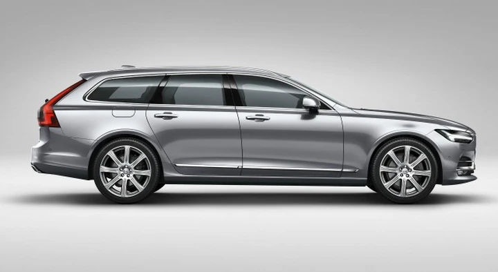 Nuova Volvo V90: le prime immagini