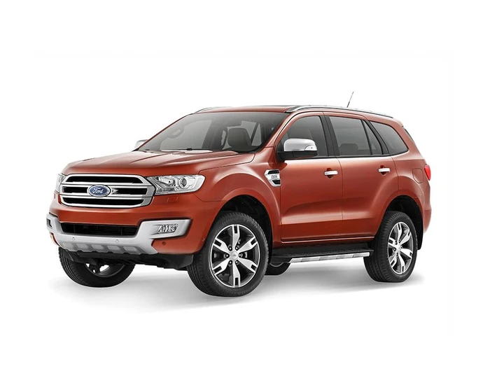 Ford Everest: SUV per i mercati asiatici