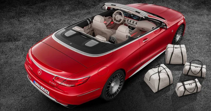 Mercedes S650 Cabriolet Maybach: lusso e potenza con il vento tra i capelli