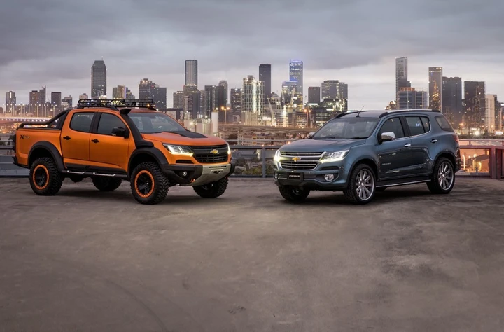 Chevrolet Colorado Xtreme e Trailblazer Premier Concept: immagini ufficiali