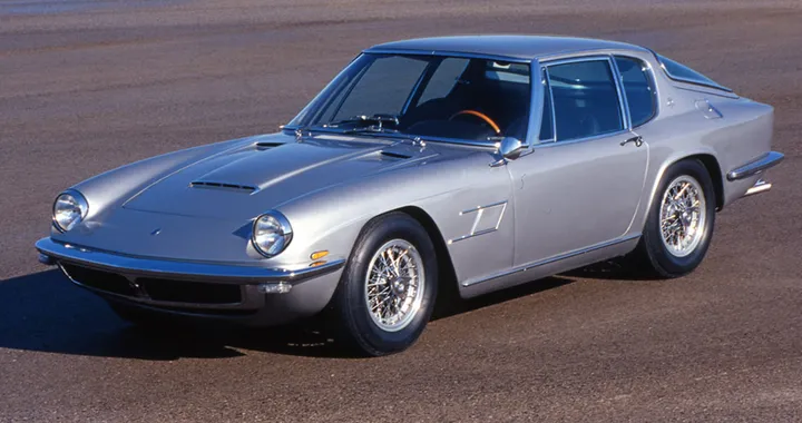 Maserati, protagonista ad Auto e Moto d'Epoca di Padova