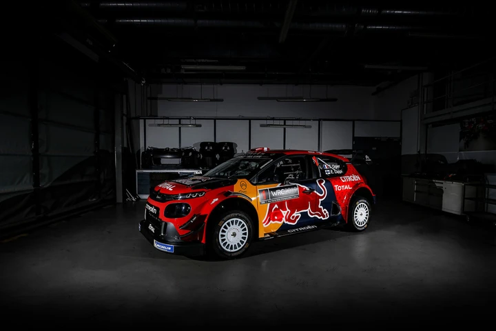 WRC: nuovi colori per la Citroen C3 WRC 2019