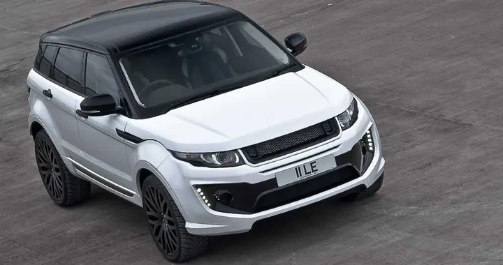 Range Rover Evoque Fuji White by Kahn Design