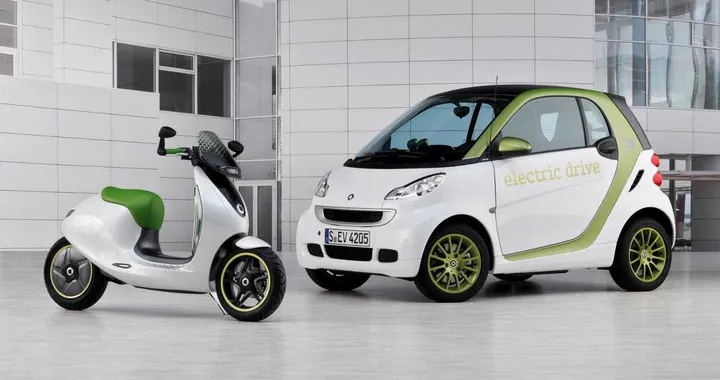 Smart E-Scooter: su strada nel 2014